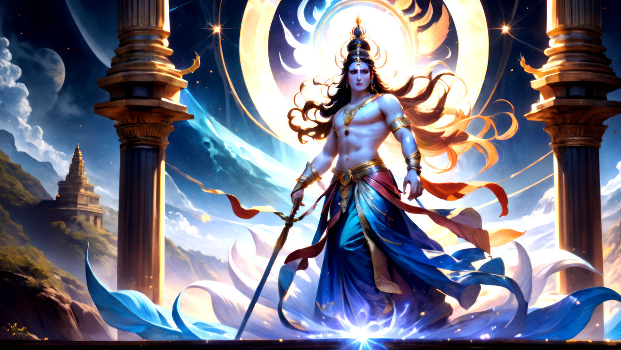 Shiva Tandava Dance (17) by KolosalAI on DeviantArt