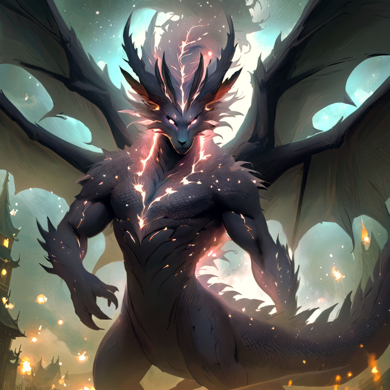 Dragon Kin Shaman Dragonkin (1) by HentaiScene on DeviantArt