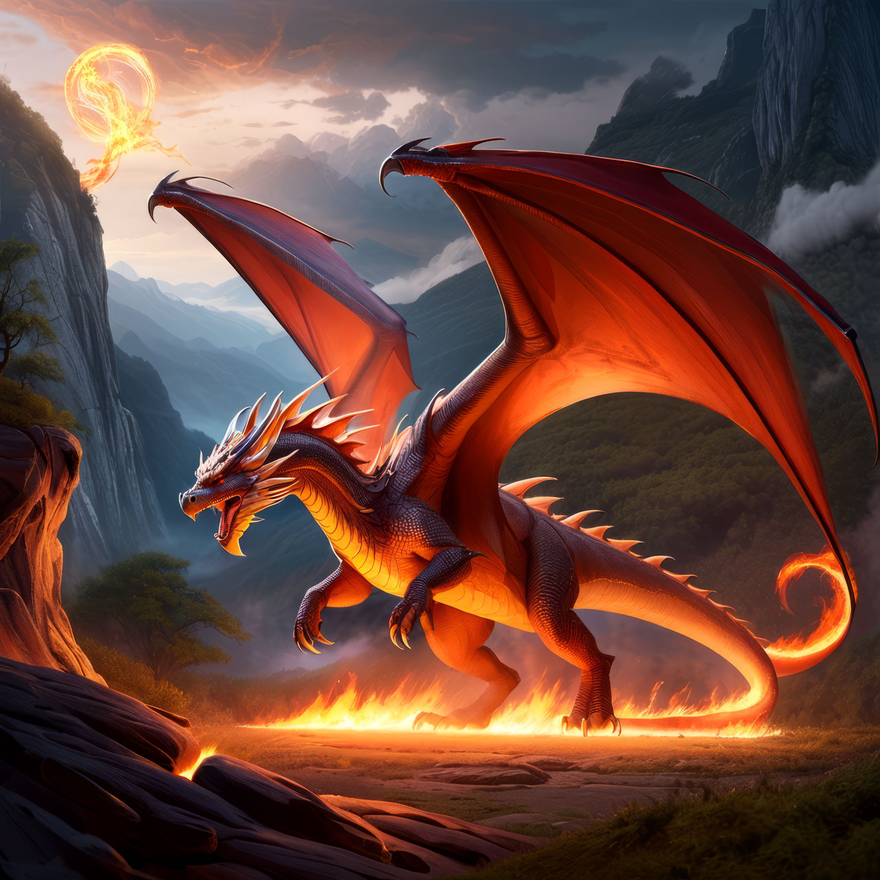 Dragon Kin Shaman Dragonkin (101) by KolosalAI on DeviantArt