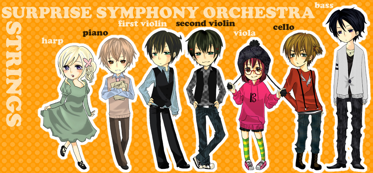 Orchestra Gijinka: Strings