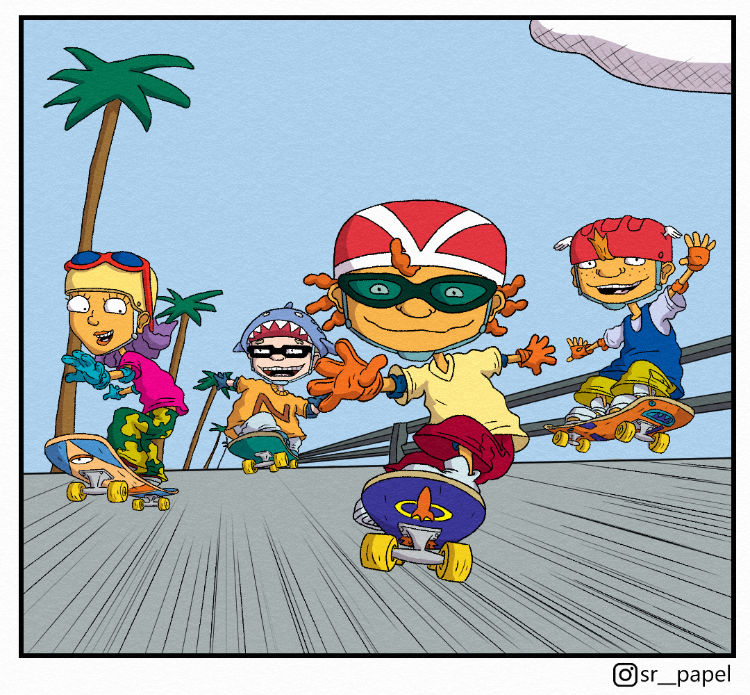 Rocket Power Ramp Rocket Power by srPapel on DeviantArt