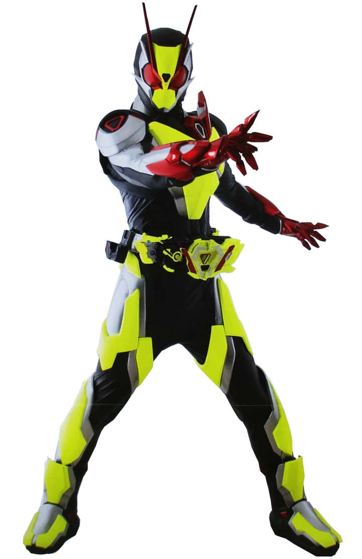 Kamen Rider Zero-Two (Render 1) by Krrwby on DeviantArt