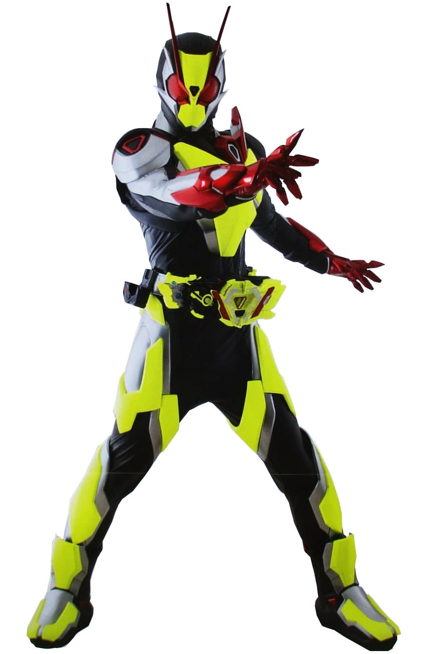 Kamen Rider Zero-Two (Render 1) by Krrwby on DeviantArt