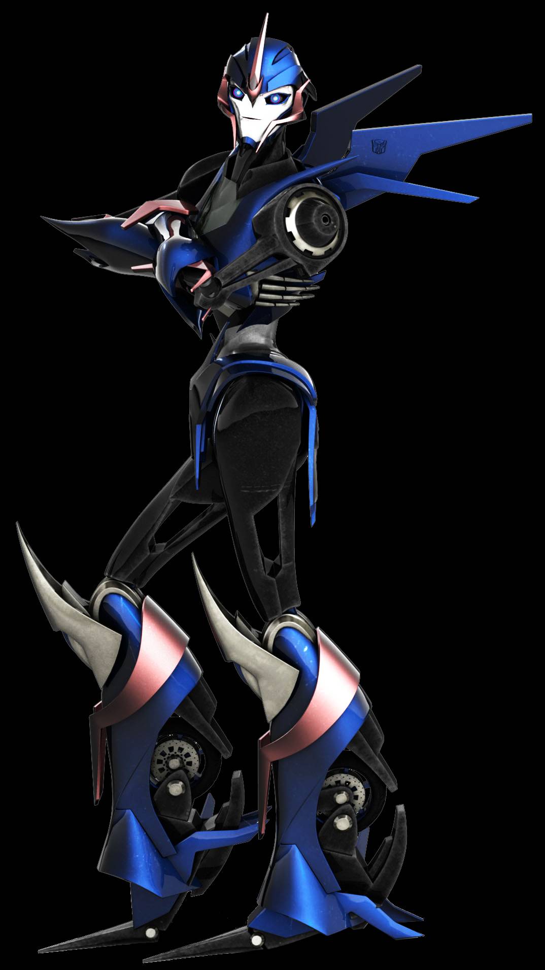 Transformers Prime Arcee (Edited Render) by Krrwby on DeviantArt