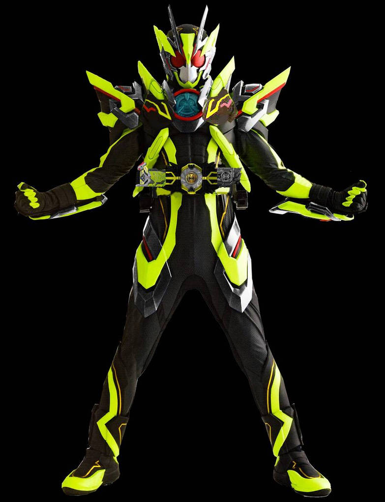 Kamen Rider Metal Zero-One by Krrwby on DeviantArt