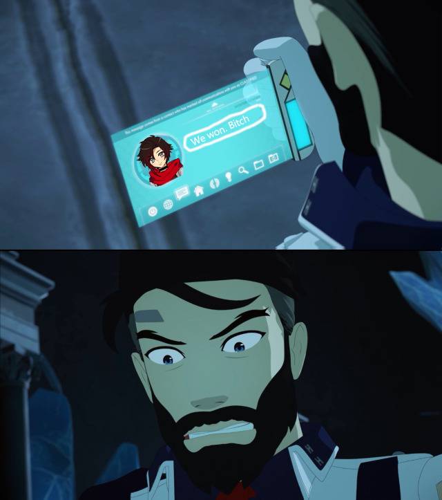 Scroll From Rwby RWBY Vol.7 Scroll Meme by Krrwby on DeviantArt