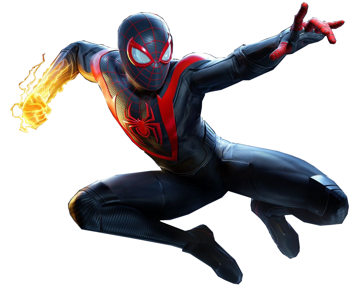 Spayder Man Rander Spider-Man (Miles Morales, Render 4) by Krrwby on DeviantArt