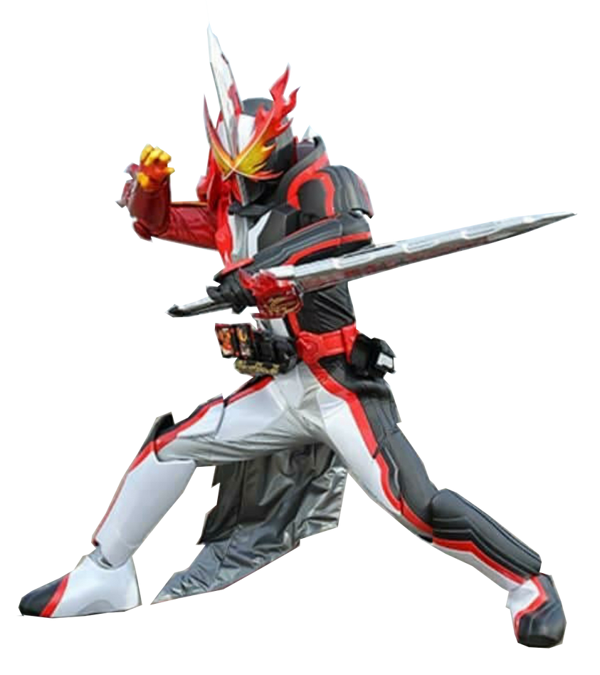 Kamen Rider Saber (Render 1) by Krrwby on DeviantArt