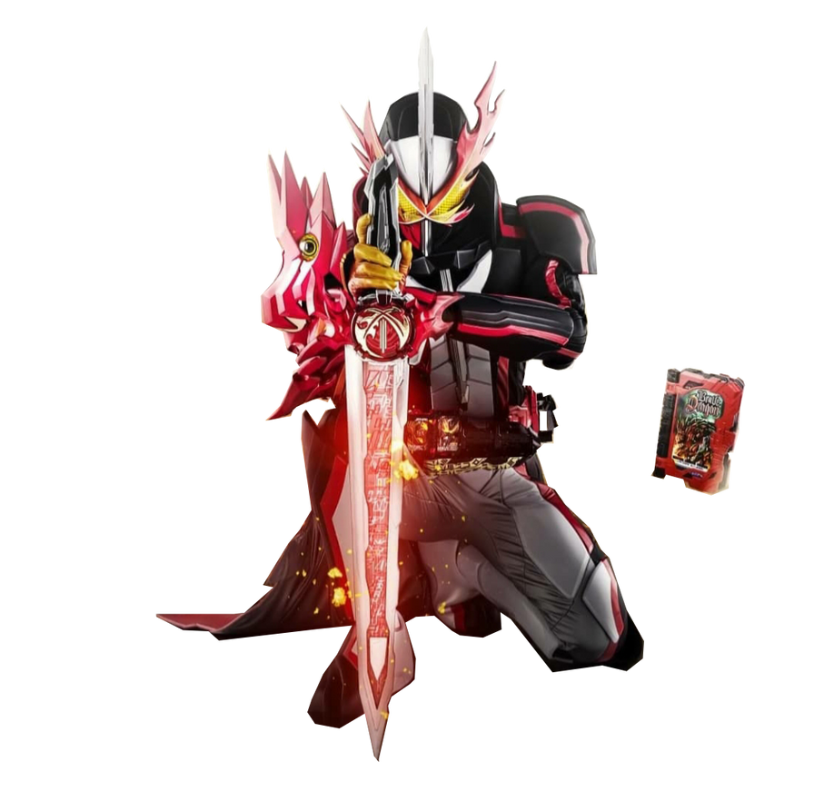 Kamen Rider Saber (Render 2) by Krrwby on DeviantArt