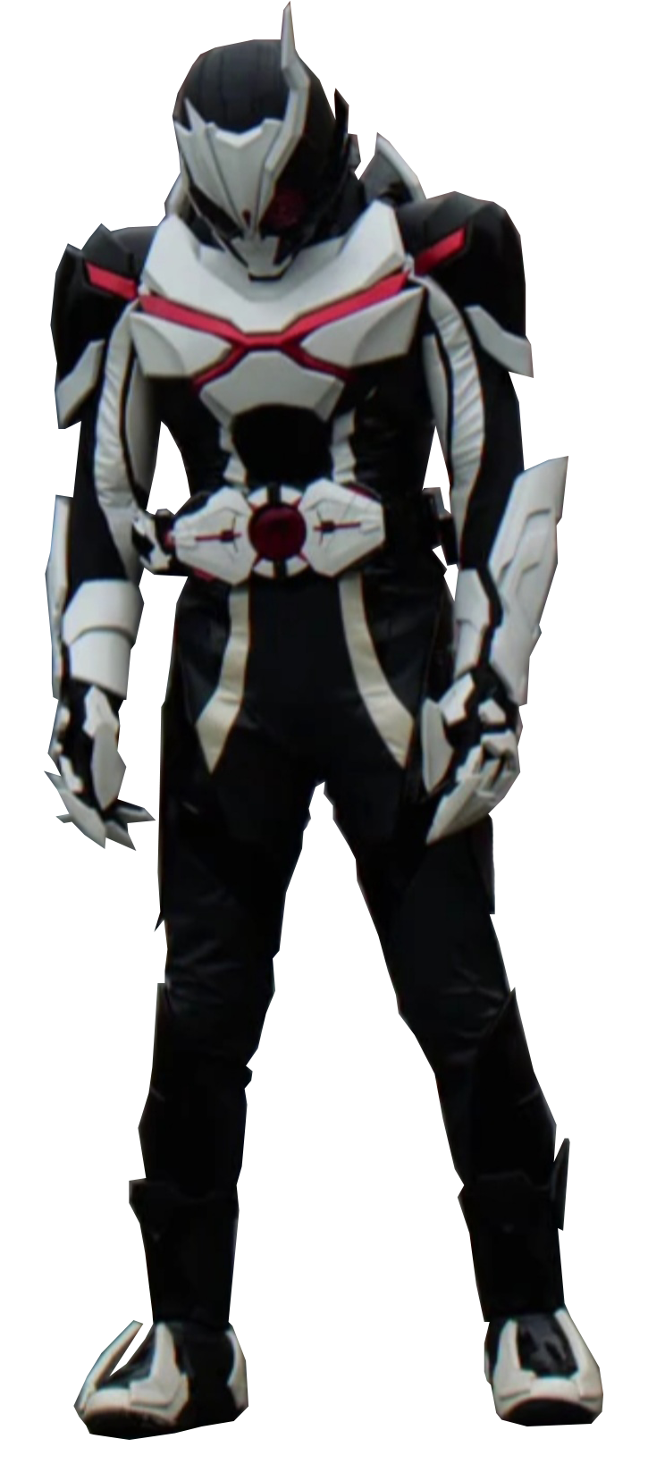 Ark Ridr Kamen Rider Ark-One (Render 1) by Krrwby on DeviantArt