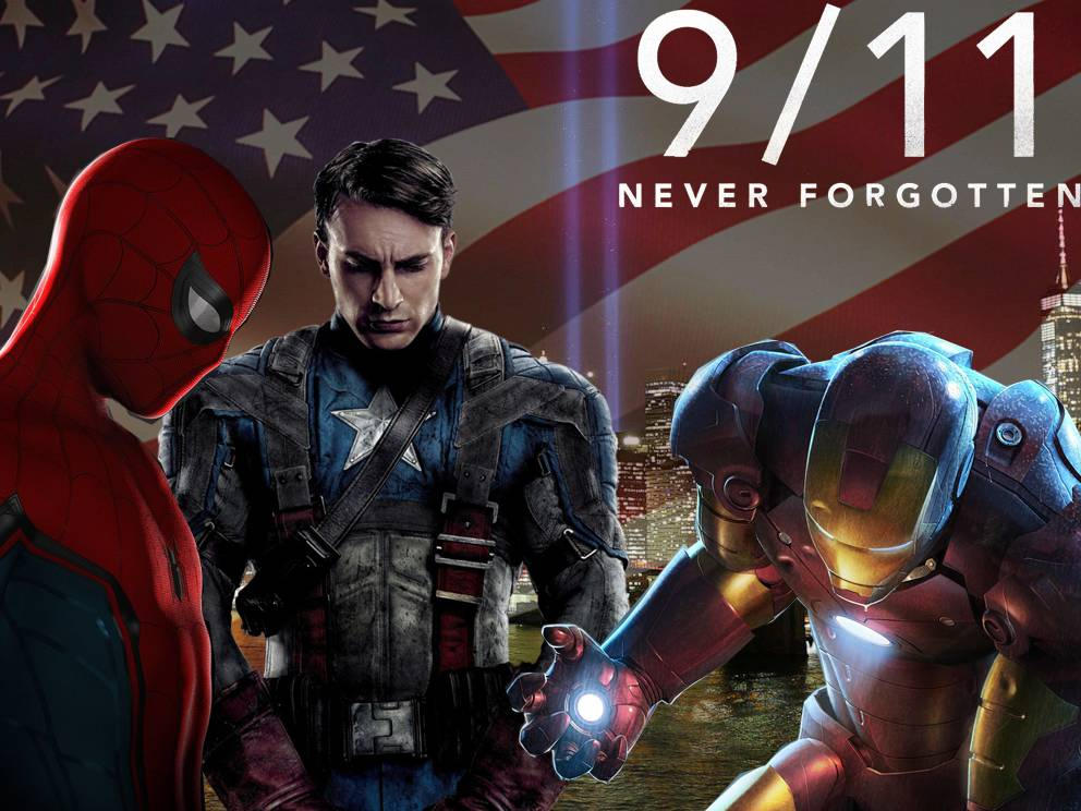Marvel 9/11 Tribute Edit by Krrwby on DeviantArt