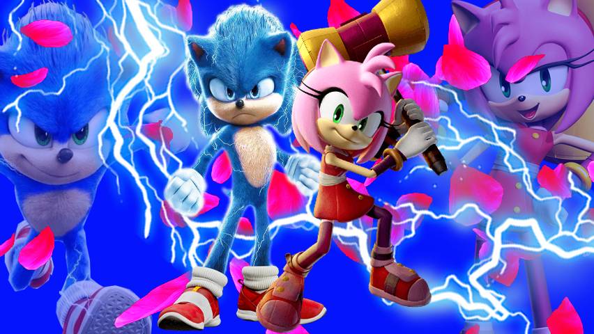 Sonic the Hedgehog (2020 Movie Render) by Krrwby on DeviantArt