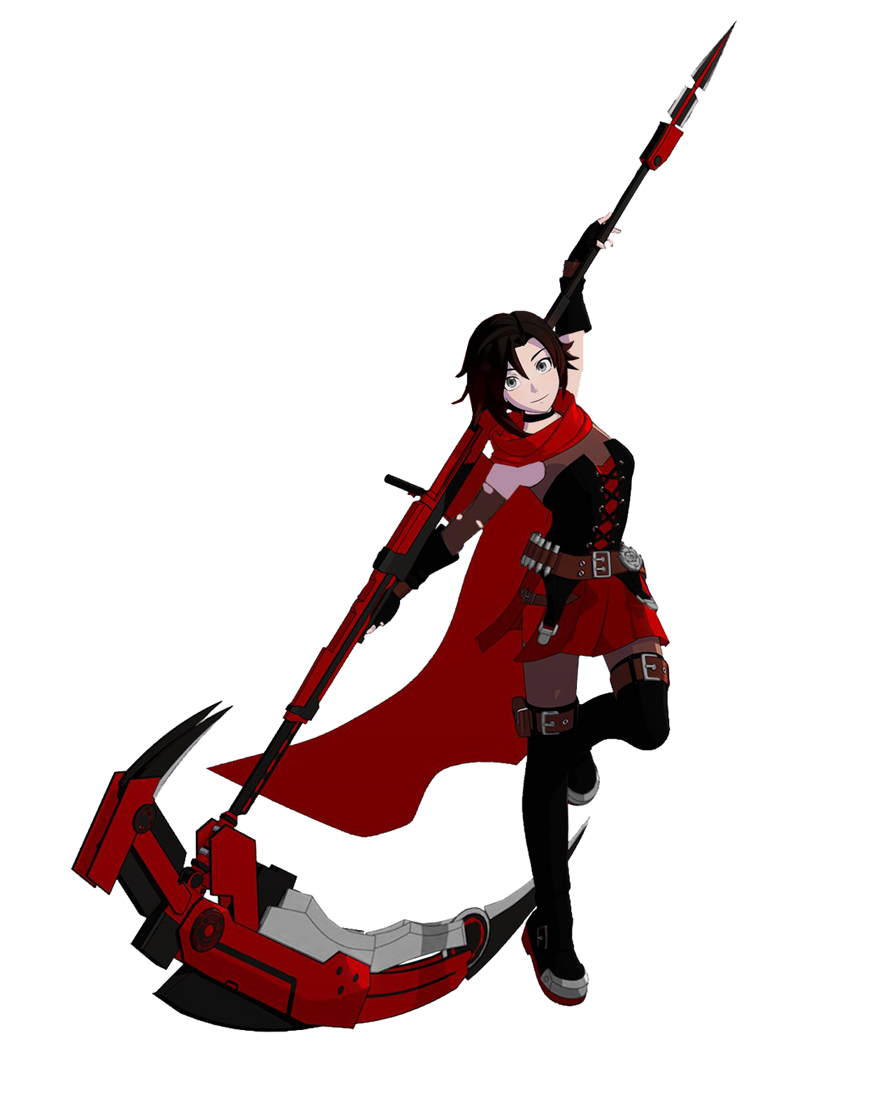 Ruby Rose Vol 7 Render Update Sleeveless Ver By Krrwby On DeviantArt