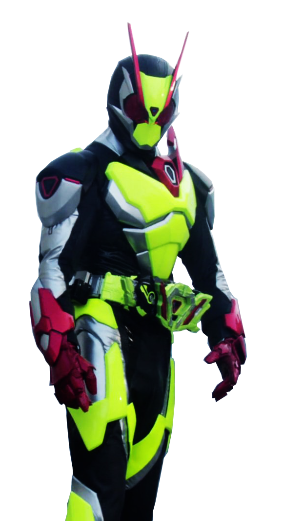 Kamen Rider Zero Two Render 12 By Krrwby On Deviantart