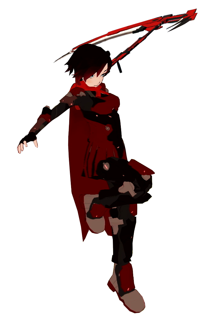 Ruby Rose (Power Armor) by Krrwby on DeviantArt