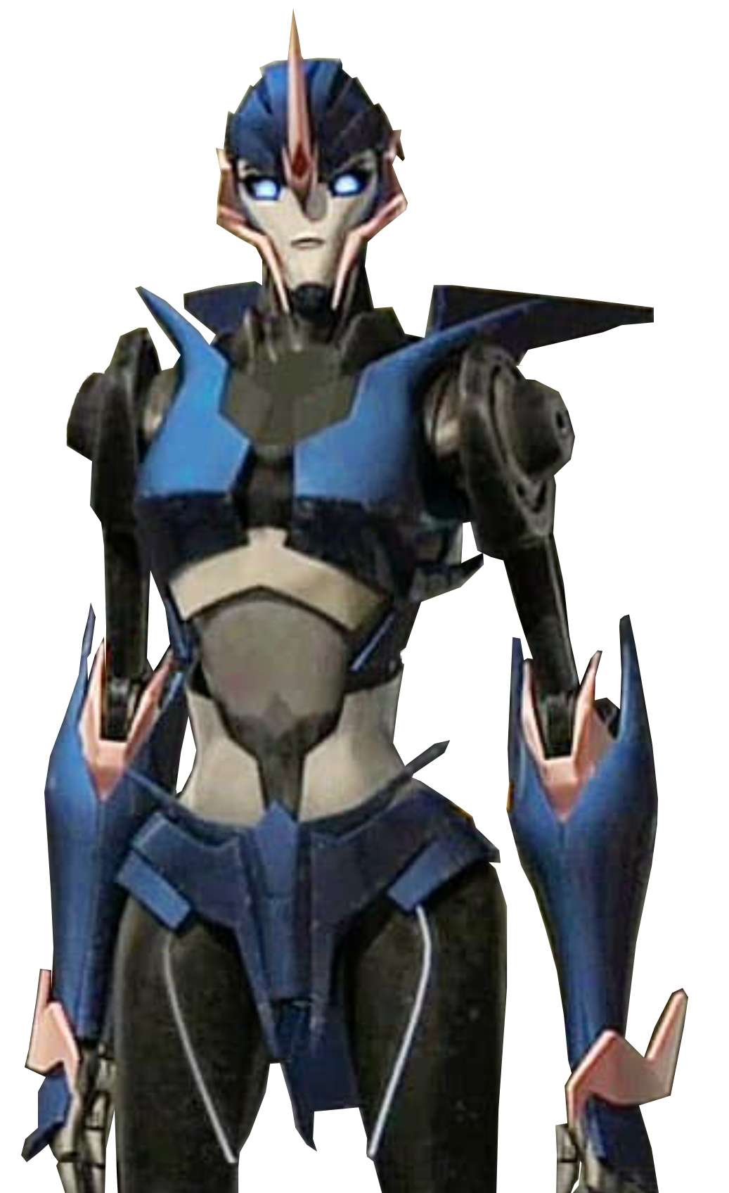 Arcee (New Render) by Krrwby on DeviantArt