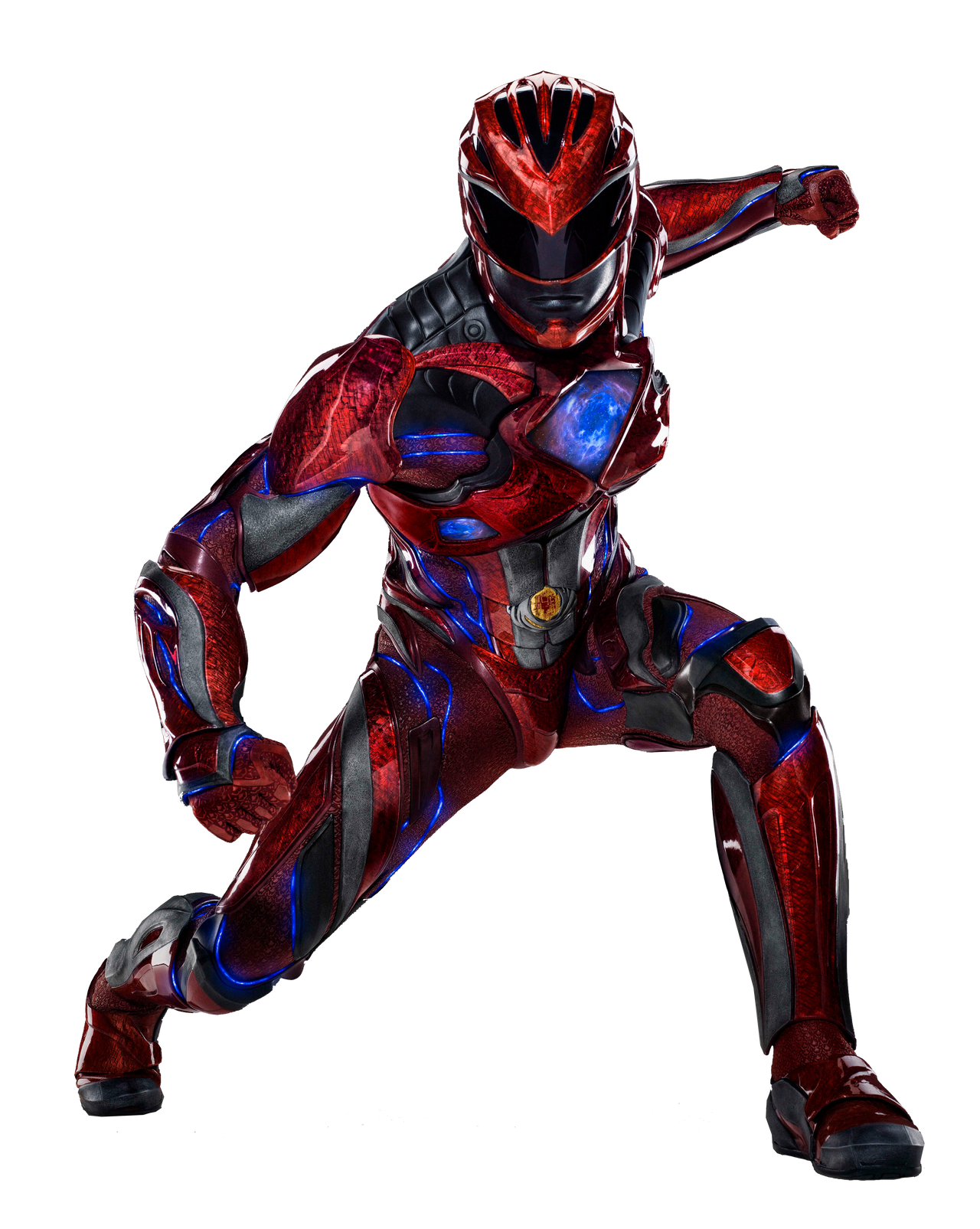 Red Ranger (2017 Movie, Render) by Krrwby on DeviantArt