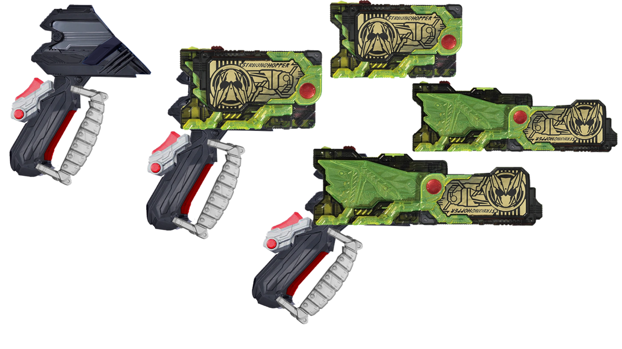 Striking Hopper Progrise Key and STRIKE Grip by Krrwby on DeviantArt