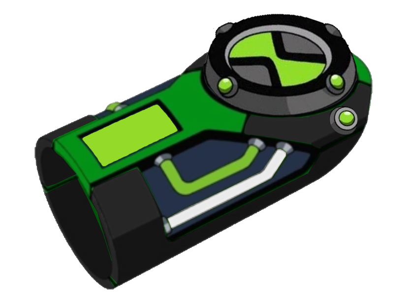 Omnitrix (Prototype, My Ver.) by Krrwby on DeviantArt