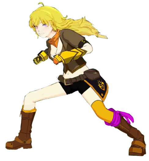 Yang Xiao Long Defenders Reality Render 1 By Krrwby On Deviantart 