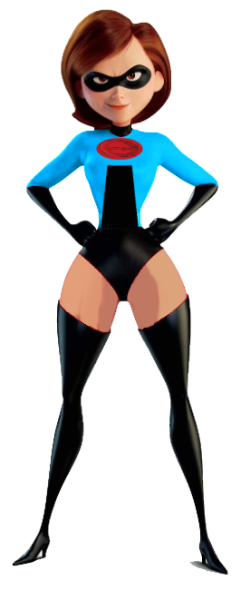 Elastigirl (Custom Suit) by Krrwby on DeviantArt