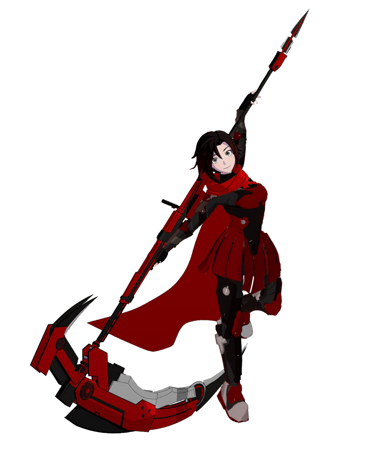 Ruby Rose in Power Armor by Krrwby on DeviantArt