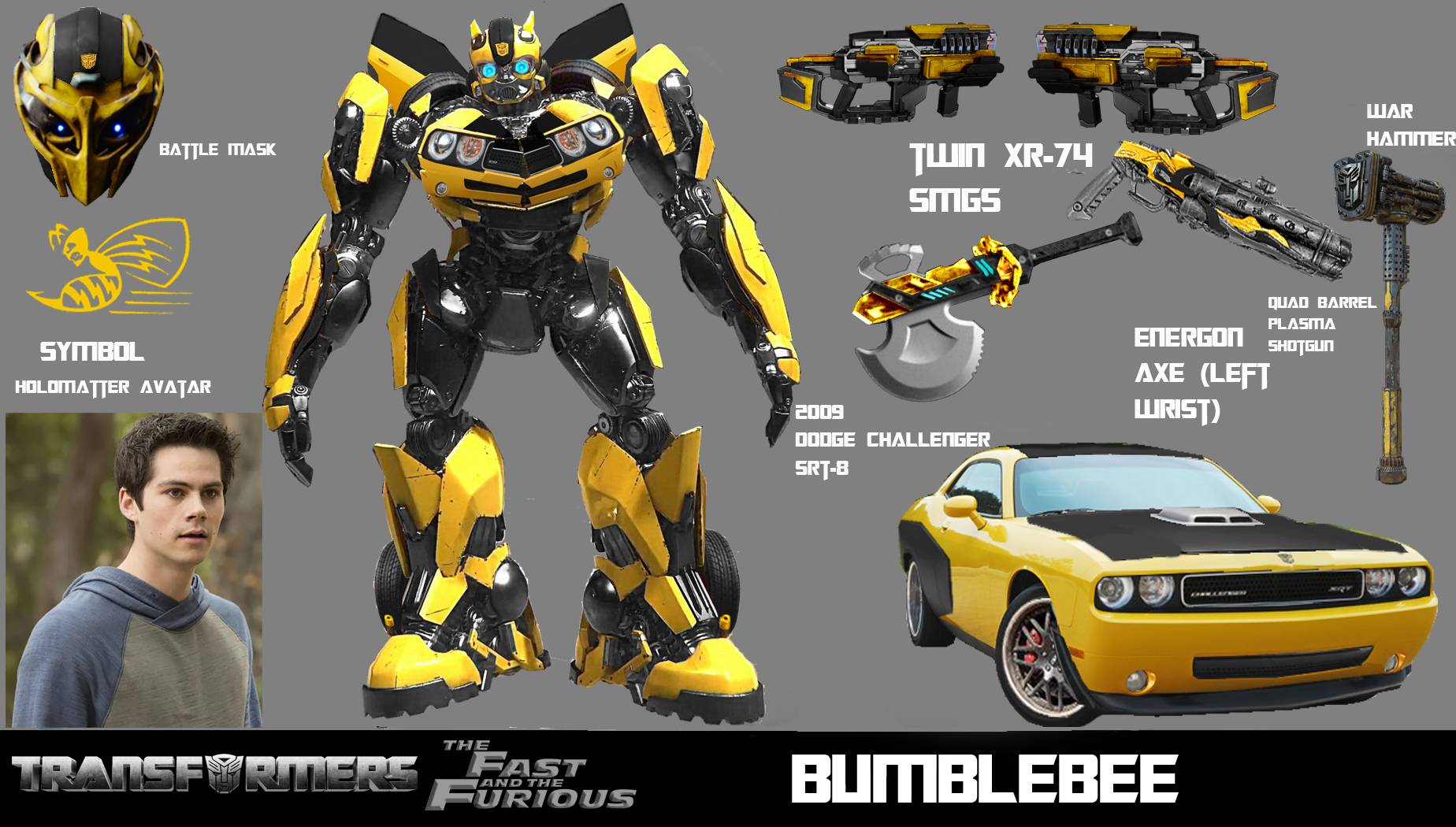 Bumblebee (Earth-1112) by Krrwby on DeviantArt