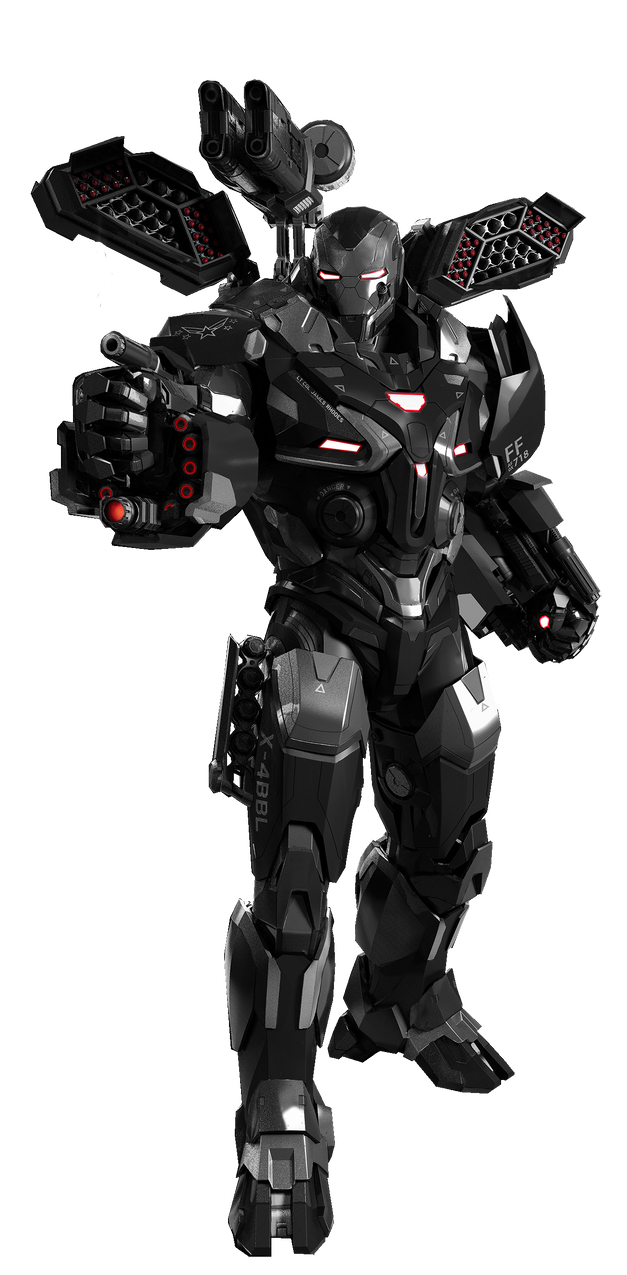 War Machine MK V (WM Colors) by Krrwby on DeviantArt