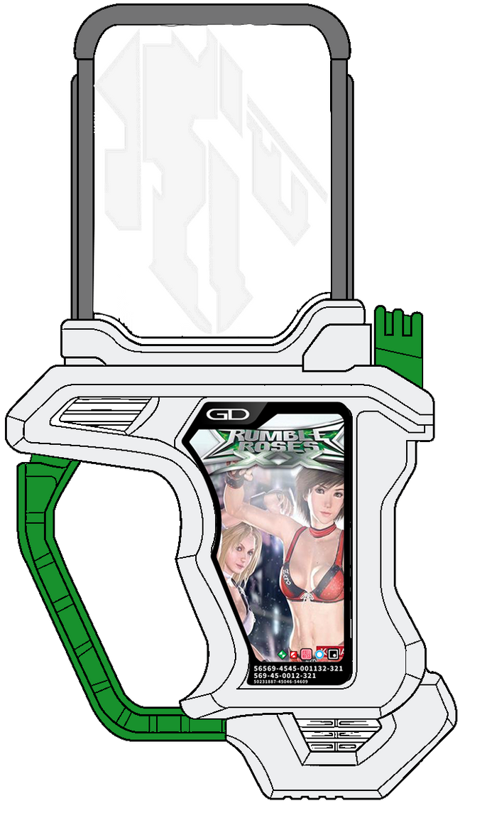Rumble Roses XX Gashat by Krrwby on DeviantArt
