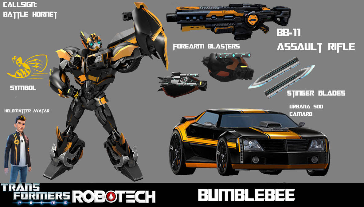 Bumblebee (RDF) by Krrwby on DeviantArt
