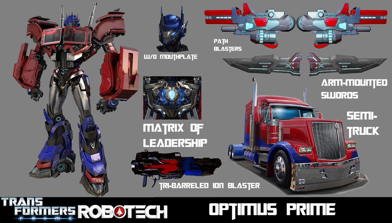 Deviantart Rdf Optimus Prime (RDF) by Krrwby on DeviantArt