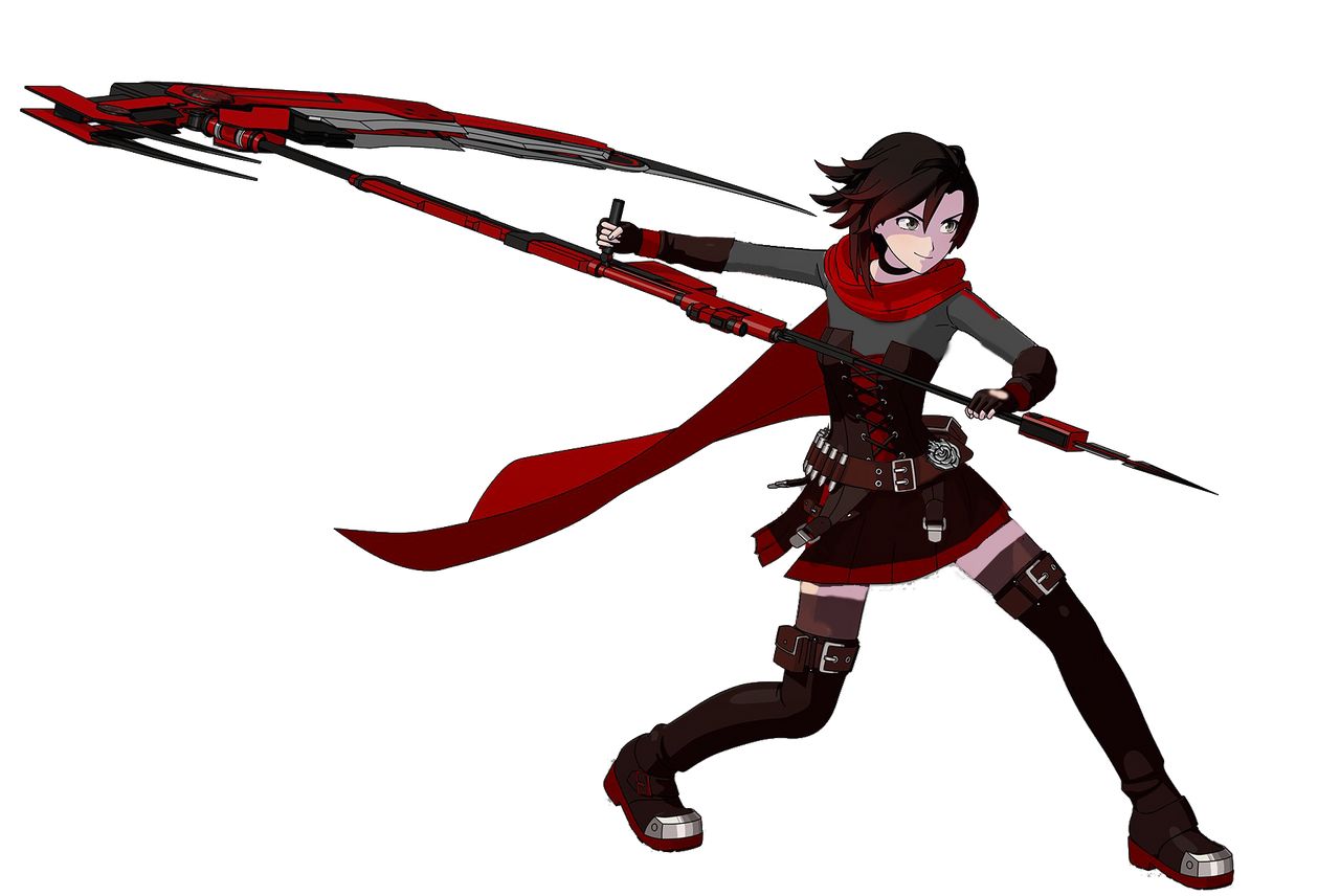 Ruby Rose (Remnant-718, 5) by Krrwby on DeviantArt