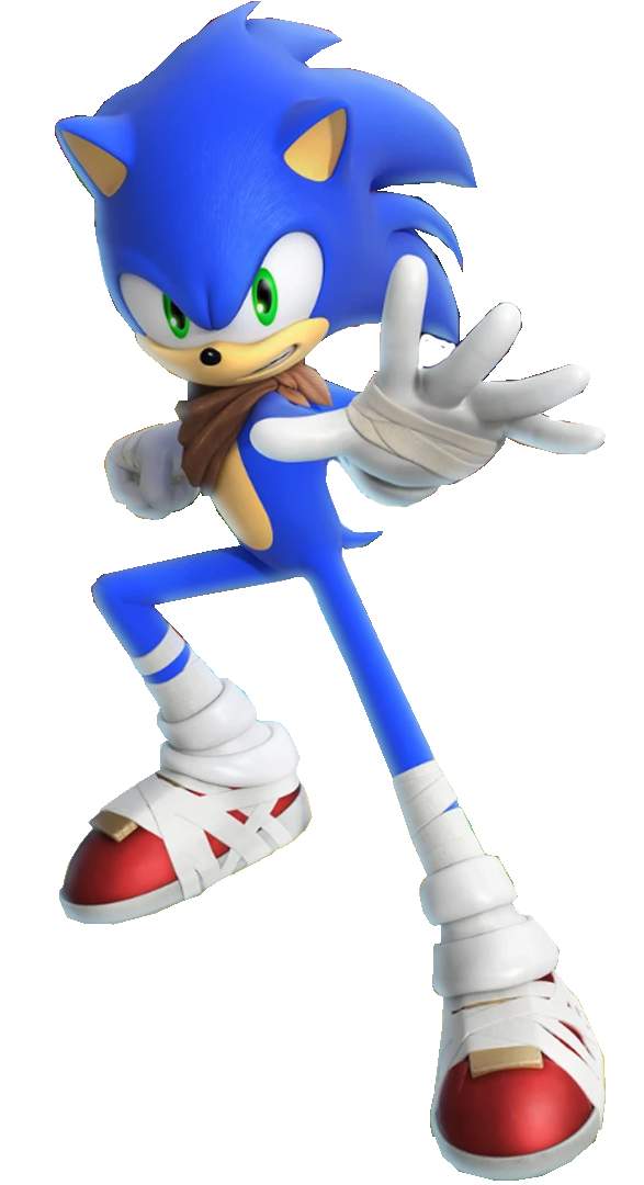 Sonic Boom Sonic (Render 1) by Krrwby on DeviantArt
