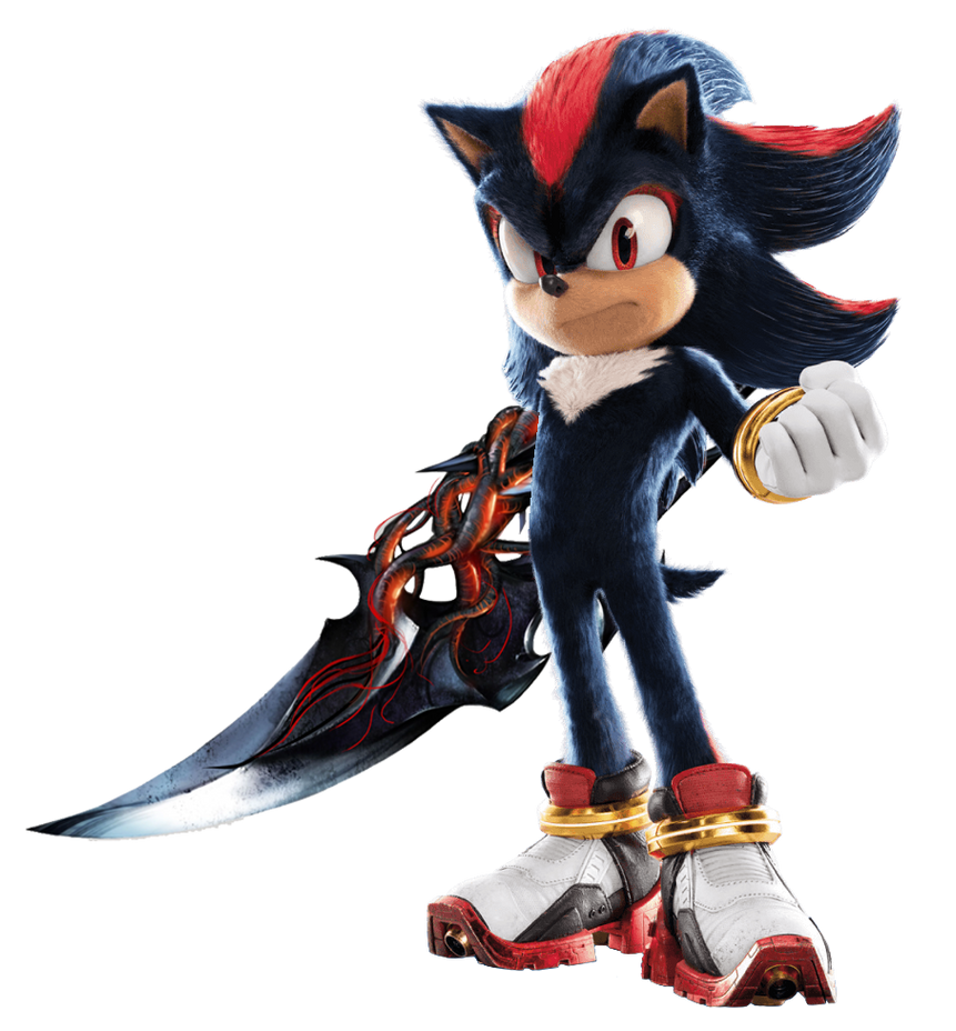 Shadow the Hedgehog (with Doom Blade) by Krrwby on DeviantArt