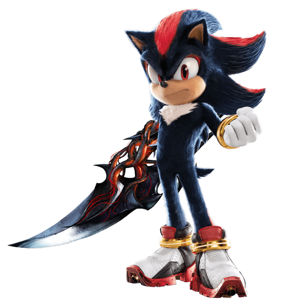Shadowdoom Shadow the Hedgehog (with Doom Blade) by Krrwby on DeviantArt