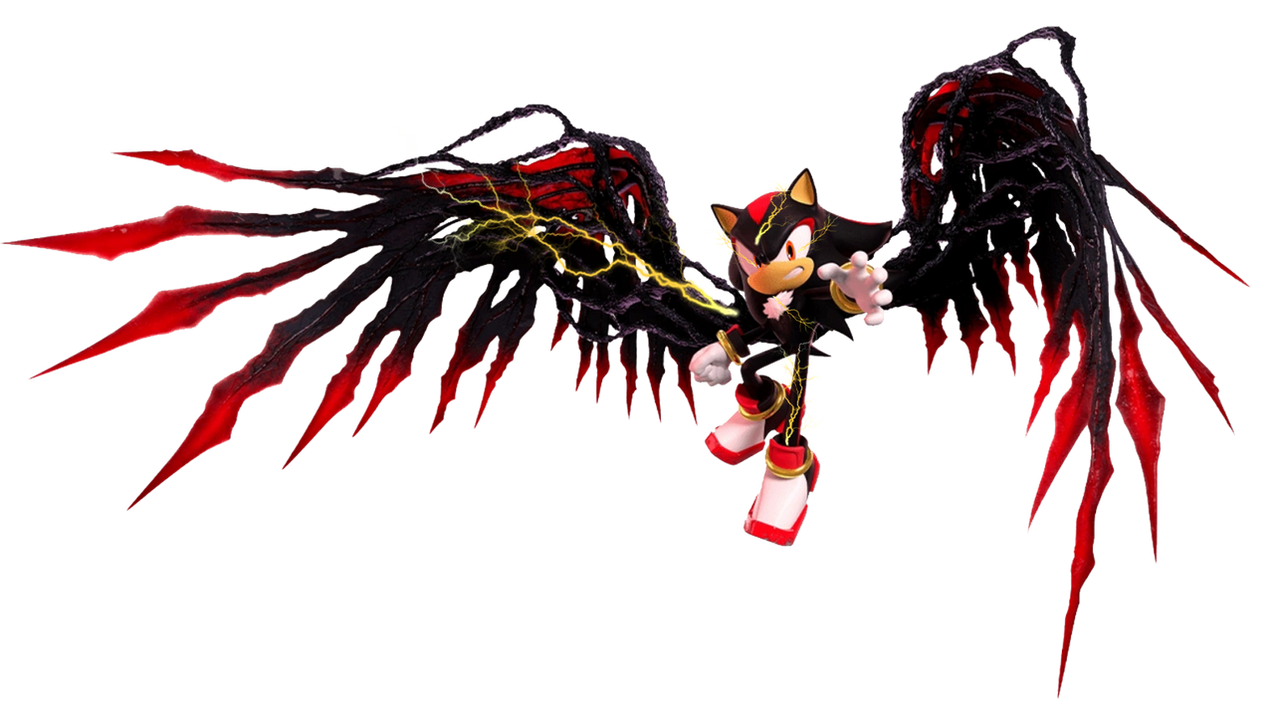 Ultimate Shadow Ultimate Shadow by Krrwby on DeviantArt
