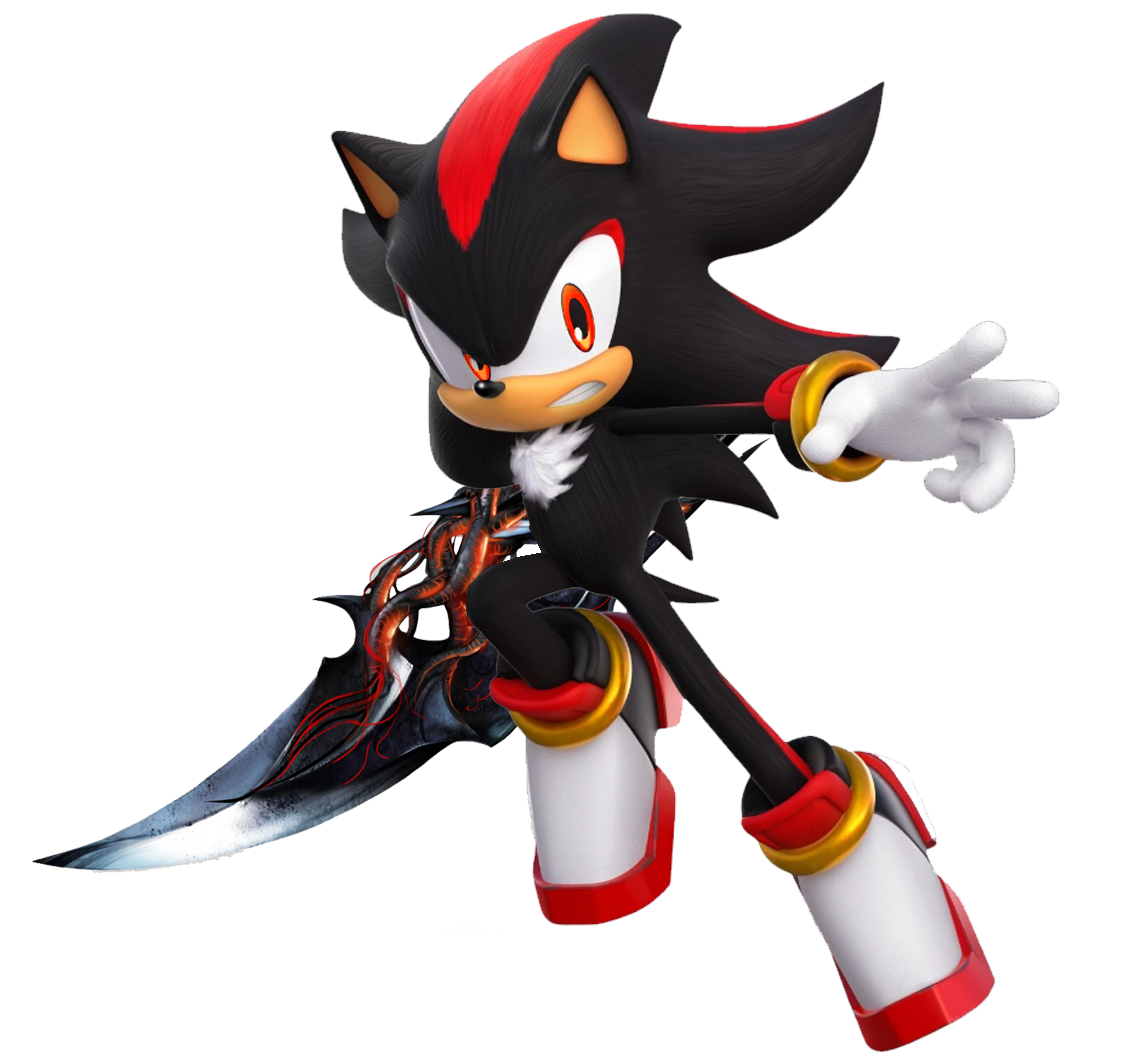 Doom Shadow Shadow the Hedgehog (Generations, Doom Blade) by Krrwby on DeviantArt