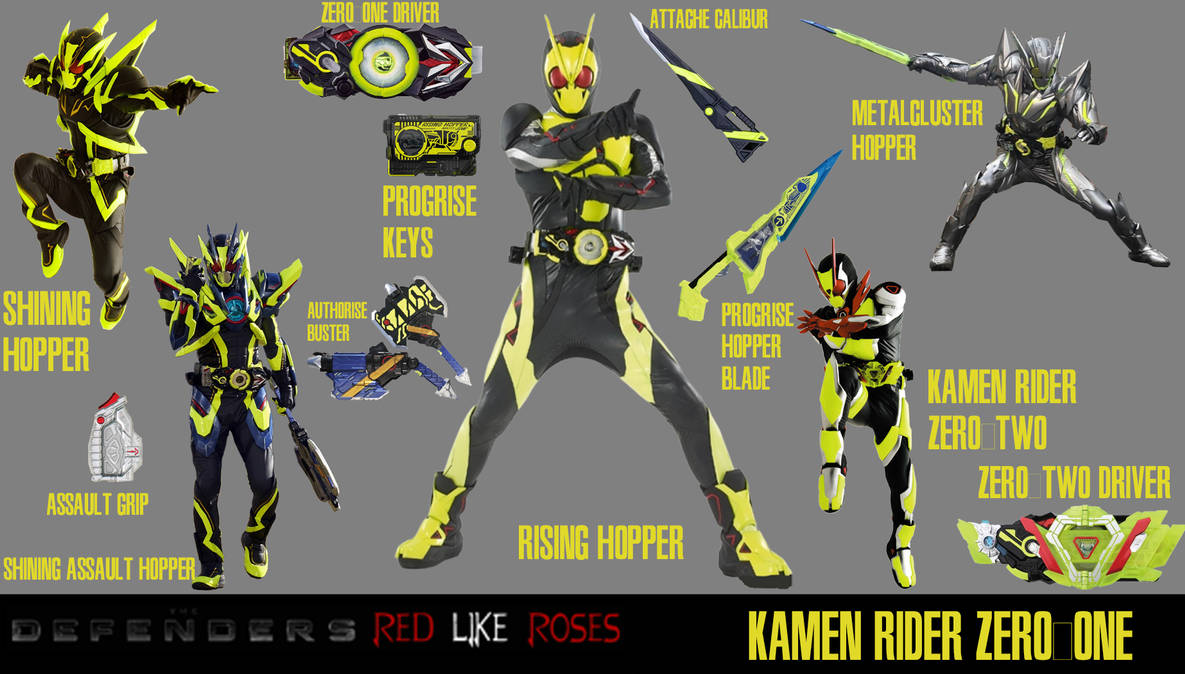 Kamen Rider Zero-One by Krrwby on DeviantArt