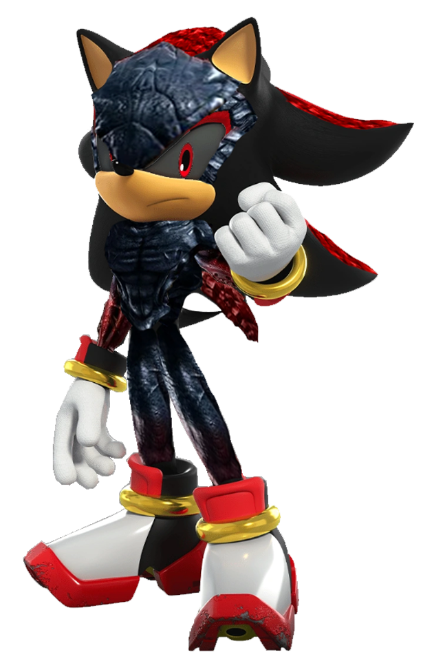 Ultimate Shadow Ultimate Shadow by Krrwby on DeviantArt