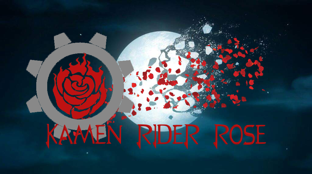 Kamen Rider Rose series logo by Krrwby on DeviantArt