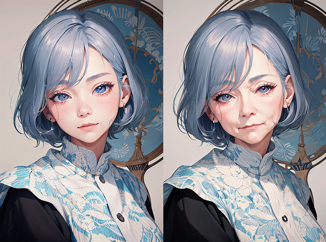 Age Progression by OldAgeProgression on DeviantArt