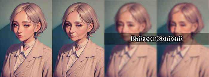 Deviantart Aging Process OldAgeProgression - Digital Artist | DeviantArt