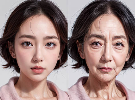 Deviantart Aging Process OldAgeProgression - Digital Artist | DeviantArt