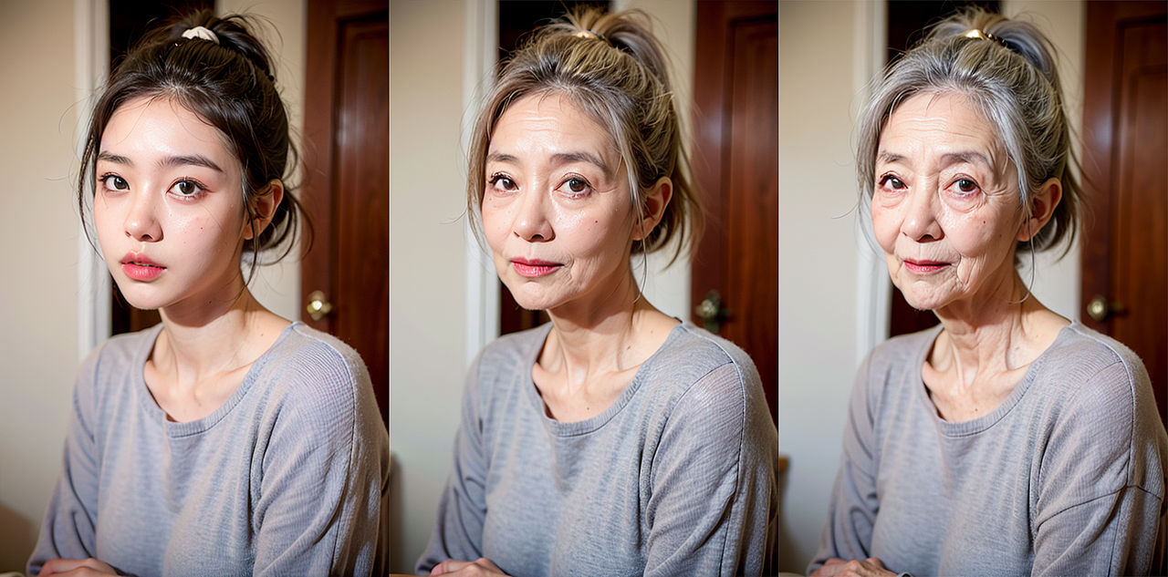 Deviantart Aging Process Age Progression by OldAgeProgression on DeviantArt