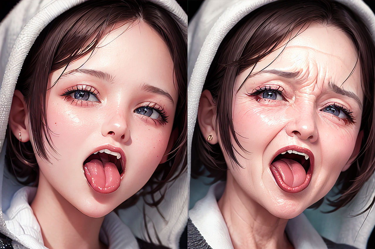 Deviantart Aging Process Rapid Aging by OldAgeProgression on DeviantArt