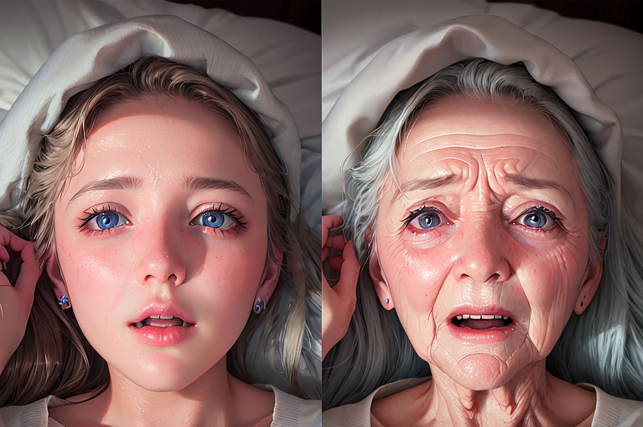 Deviantart Aging Process Bed Room Age Progression by OldAgeProgression on DeviantArt