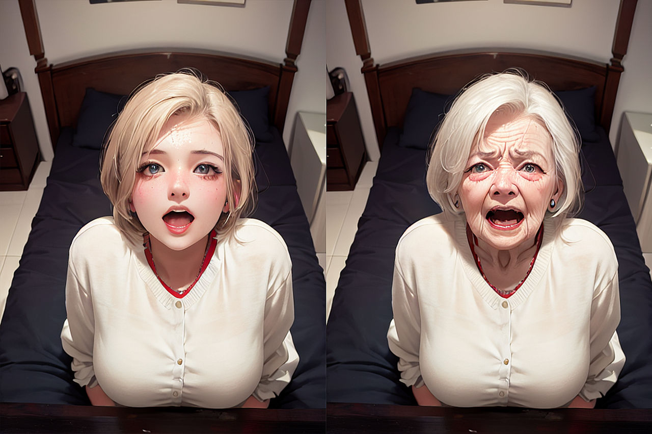 Deviantart Aging Process Bed Room Age Progression by OldAgeProgression on DeviantArt