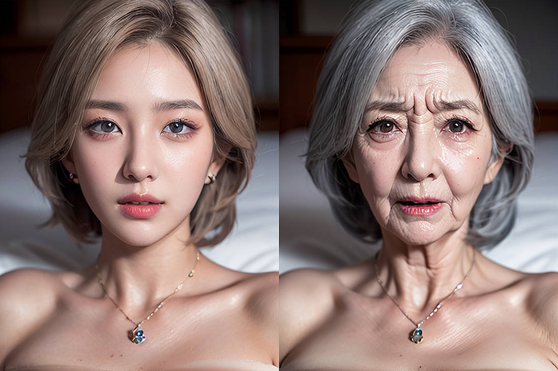 Deviantart Aging Process OldAgeProgression - Digital Artist | DeviantArt