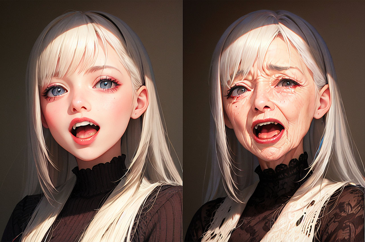 Deviantart Aging Process 23 to 63 by OldAgeProgression on DeviantArt