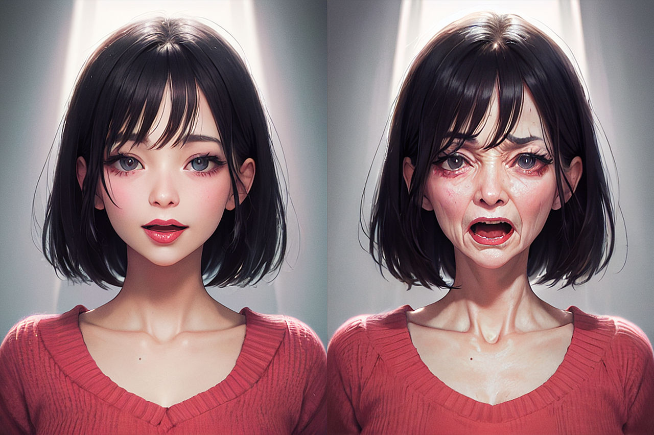 Deviantart Aging Process Aging Magic by OldAgeProgression on DeviantArt
